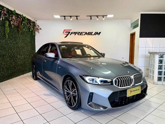 BMW 320i 2.0 16V TURBO FLEX M SPORT AUTOMÁTICO BMW 320i 2.0 16V TURBO FLEX M SPORT AUTOMÁTICO